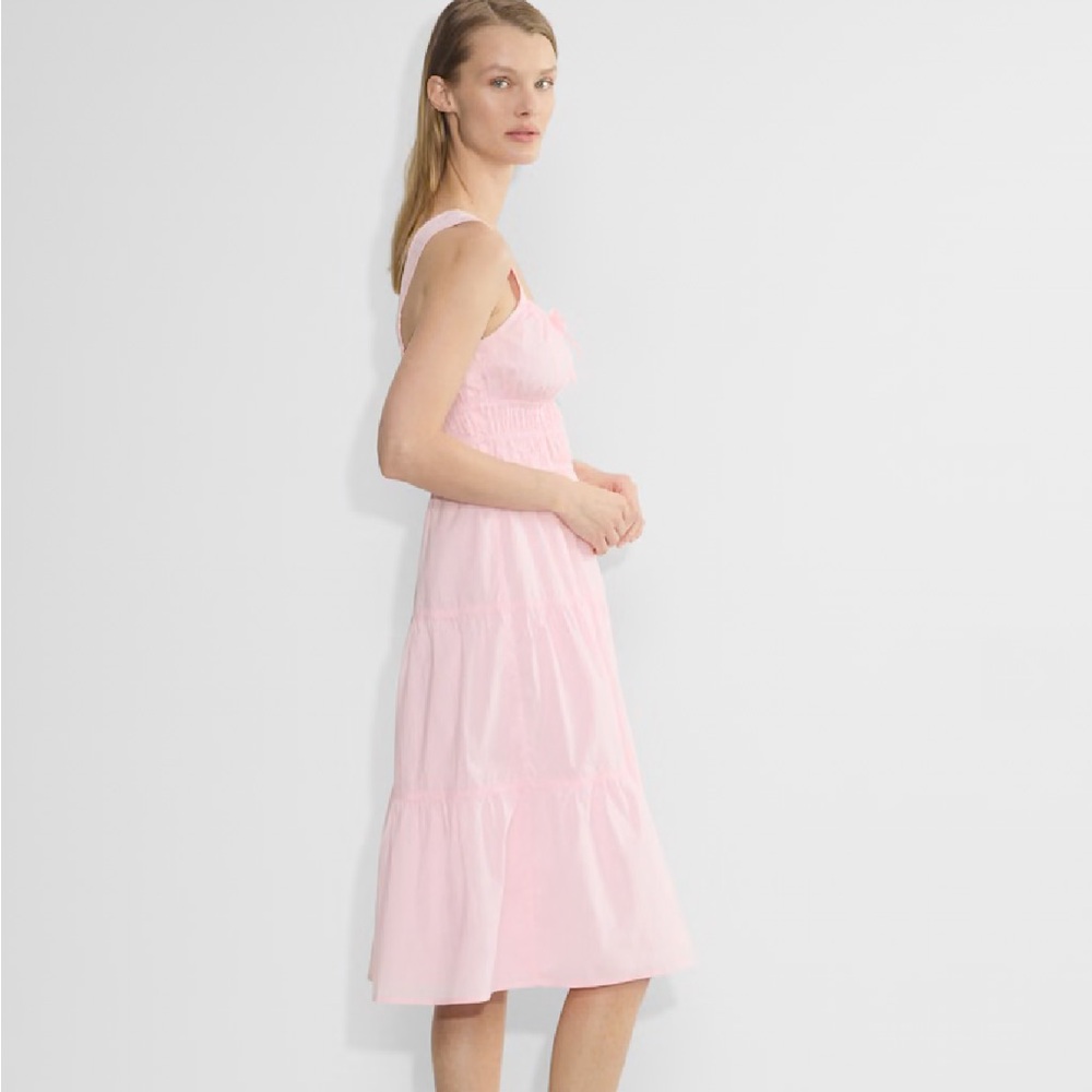 Sunday Best - Martine Poplin Midi Dress - Picture 2 of 6